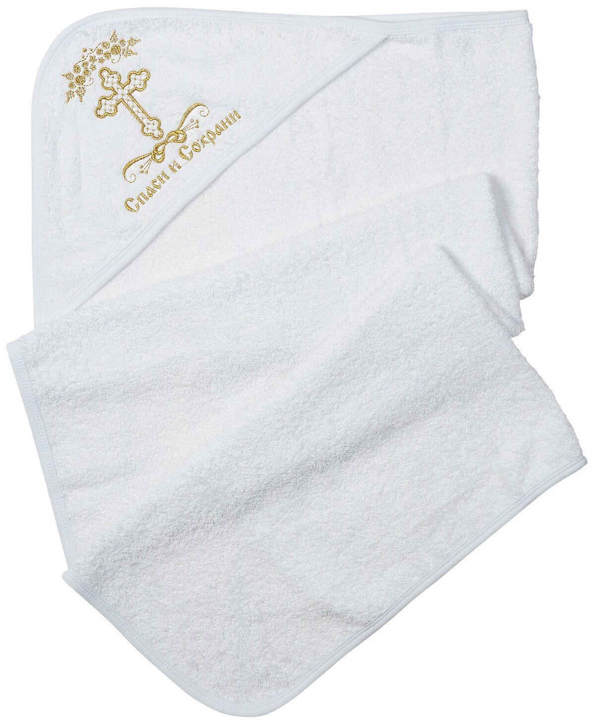 Крестильное полотенце для рук  Совенок Дона