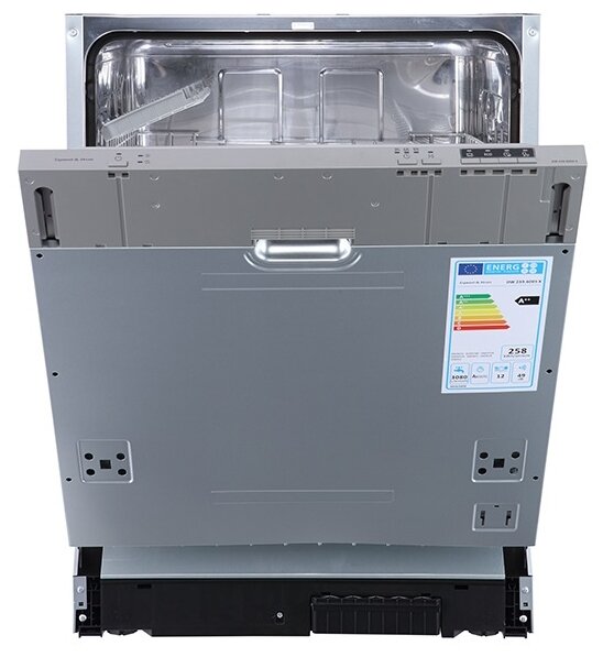 Встраиваемая посудомоечная машина на 12-14 персон Zigmund & Shtain DW 239.6005 X