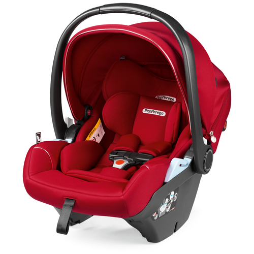 Автокресло группа 0+ (до 13 кг) Peg-Perego Primo Viaggio Lounge, Red shine автокресло peg perego primo viaggio lounge red shine