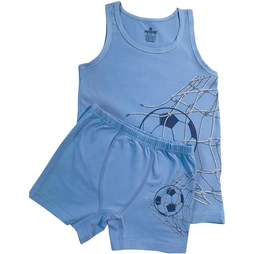 фото Комплект для мальчика (майка 1 шт., трусы 1 шт.) baykar, арт. 2642-3642, разм. 5, рост 146-152