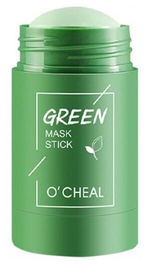 Ocheal Маска-стик Green Mask Stick с экстрактом зеленого чая, 40 г, 40 мл