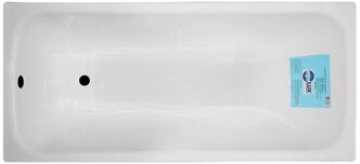 Ванна Aqualux Sophie, 160 x 75 см, Чугун, AS16075