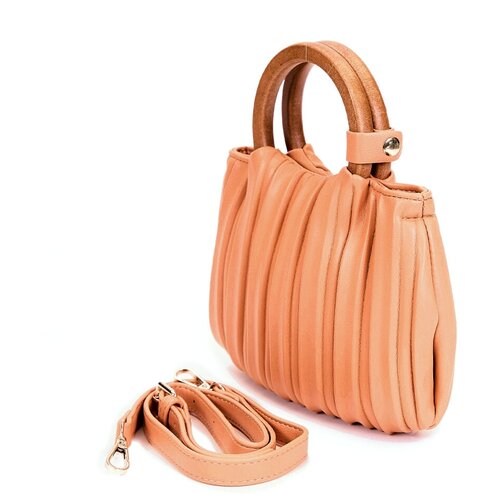 фото Js-k2017-ac-58 оранжевая сумка женская jane's story