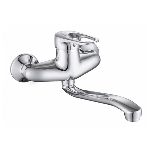 Смеситель для ванной Lucky Tap KW-4003-25S-44