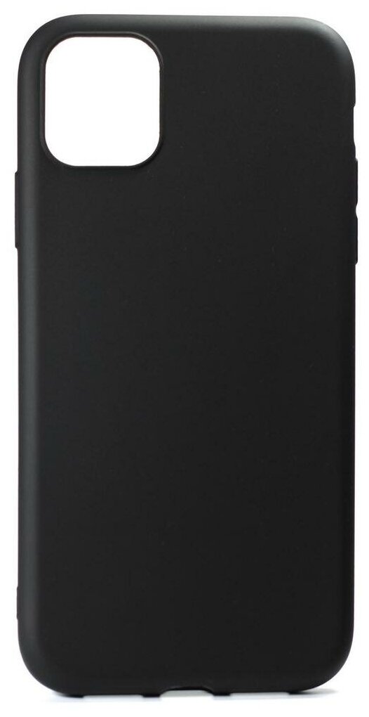 Чехол для Apple iPhone 12\12 Pro Zibelino Soft Matte черный