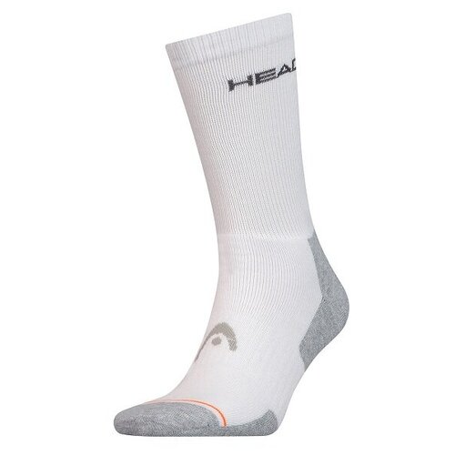 фото Носки спортивные head socks athletes tennis crew x1 white 811954-wh, 43/46