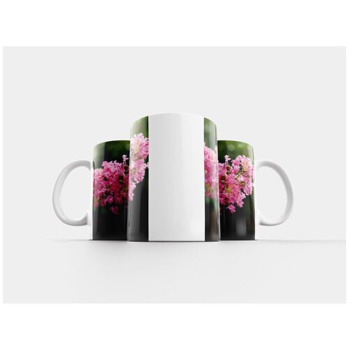 фото Кружка "дерево, природа, завод" 320 мл lotsprints