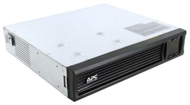 Источник бесперебойного питания APC SMC1000I-2U 1000VA Черный