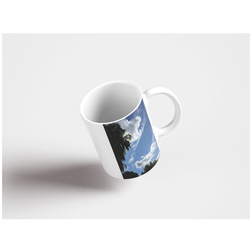 фото Кружка "air, облака, самолет 320 мл. белая" lotsprints