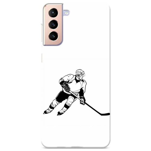 фото Пластиковый чехол "хобби хоккей" на samsung galaxy s21 + / самсунг галакси s21 плюс case place