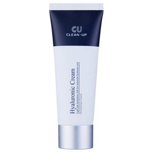 CU SKIN CLEAN-UP Hyaluronic Cream (50ml) Гиалуроновый крем для чувствительной и жирной кожи