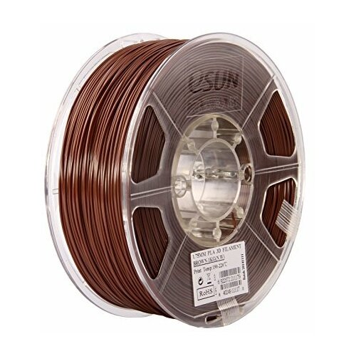 Нить для 3D-принтера eSUN 3D PLA+ коричневый 1.75 мм
