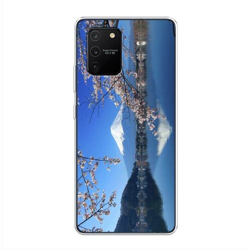 фото Силиконовый чехол "хоккайдо" на samsung galaxy s10 lite / самсунг галакси s10 лайт case place
