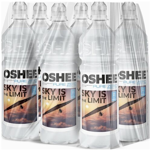 Oshee 0,75л./6шт. Изотонический Напиток Лимон и Мята Протекшен SPORTS DRINK PROTECTION 750 ML Изотонический Напиток