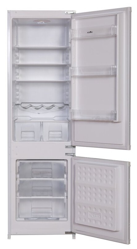 Встраиваемый холодильник ASCOLI ADRF 229 BI, белый - фотография № 17