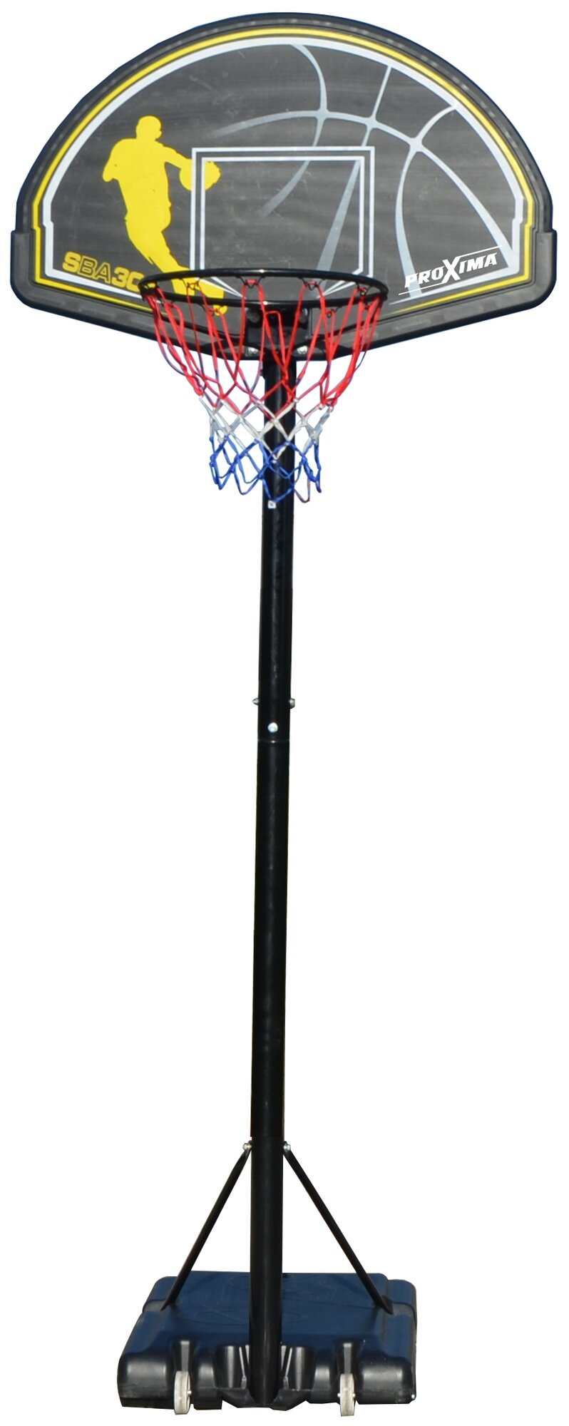 Баскетбольная стойка Proxima S003-19 мобильная