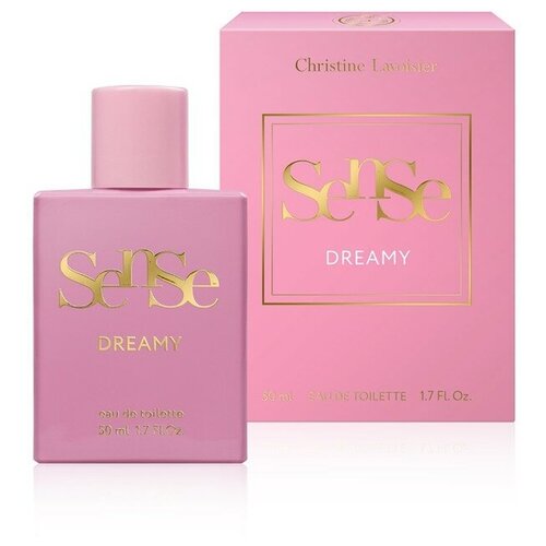 Клас-трейдинг Sense Dreamy lady 50 ml edt йогурт fruttis супер экстра клубника яблоко груша 8% 115 г