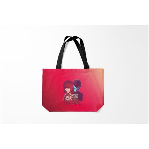 фото Сумка-шоппер / 46х35 см / геймерам / life is strange хлоя макс burnettie