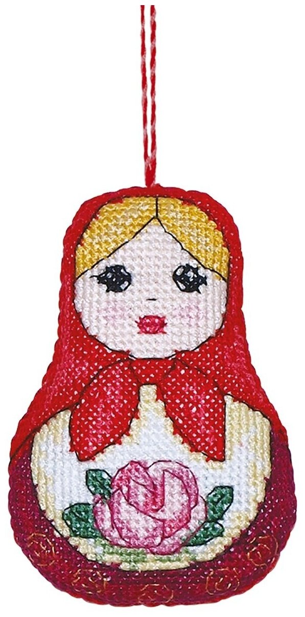 IG-1186 Игрушка-Матрешка PANNA - фото №4