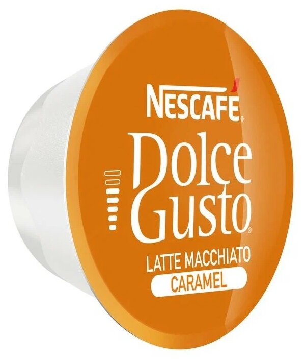 Кофе в капсулах Nescafe Dolce Gusto Latte Macchiato Caramel, 3 упаковки по 16 капсул - фотография № 14