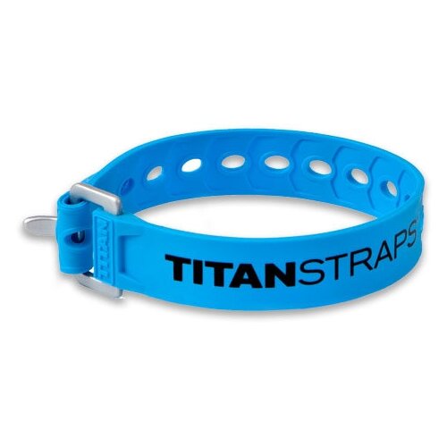 Ремень крепёжный TitanStraps Super Straps голубой L = 36 см (Dmax = 9,5 см, Dmin = 3,2 см)