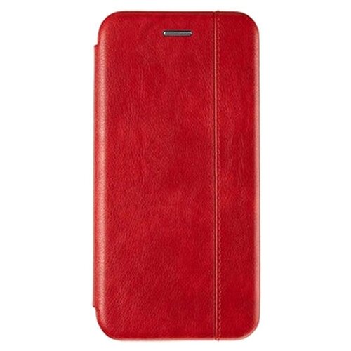 Чехол-книжка Retro Case для Samsung Galaxy S10+ G975 красный