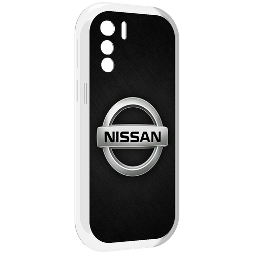 Чехол MyPads nissan ниссан 2 мужской для UleFone Note 13P задняя-панель-накладка-бампер