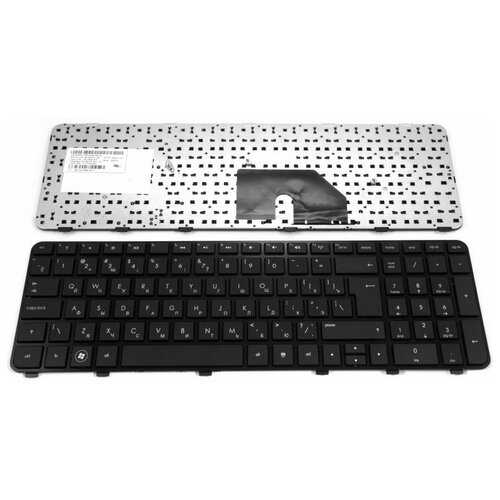 Клавиатура для ноутбука HP Pavilion dv6-6000 dv6-6100 dv6-6200 dv6-6b dv6-6c 634139-251 665937-251 NSK-HW0US SN8106 88000₽