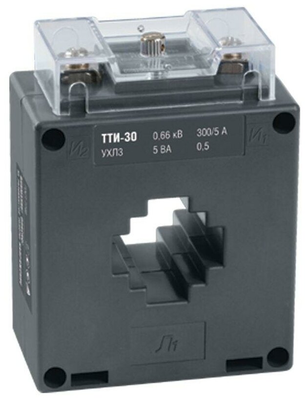 Трансформатор тока ТТИ-30 150/5А кл. точн. 0.5S 5В. А IEK ITT20-3-05-0150