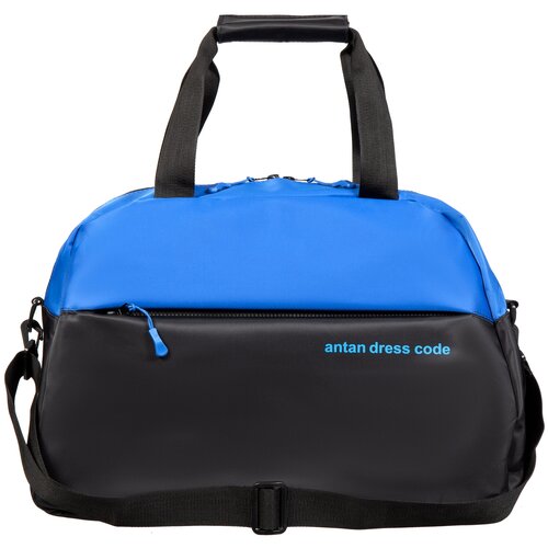 фото Сумка дорожная antan antan 2-168 blue/black