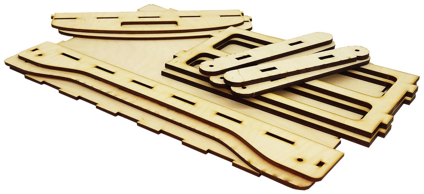 фото Заготовка для сборки столика в постель, сделай сам, столик в кровать, столик для завтрака, столик для ноутбука, складной столик