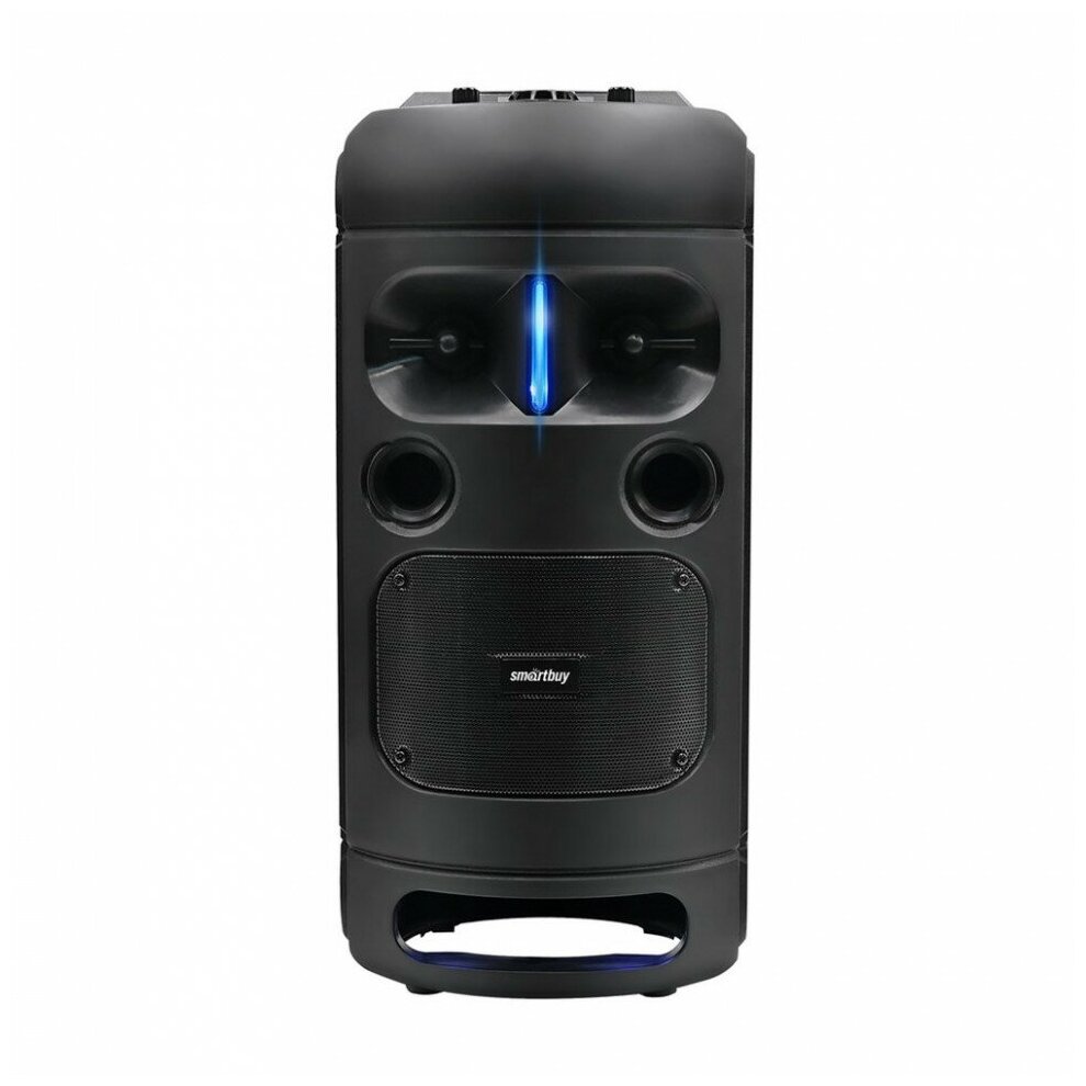 Портативная колонка 2.1 SmartBuy ROCKET 20 Вт Bluetooth MP3 FM-радио микрофон (SBS-5100) черная