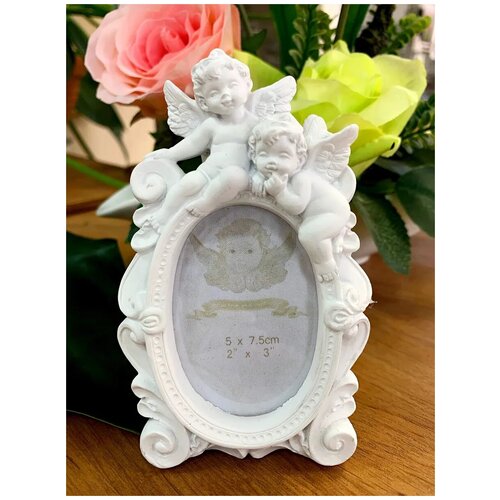 Фоторамка BLT ангелочек, пара амуров держатель для фото