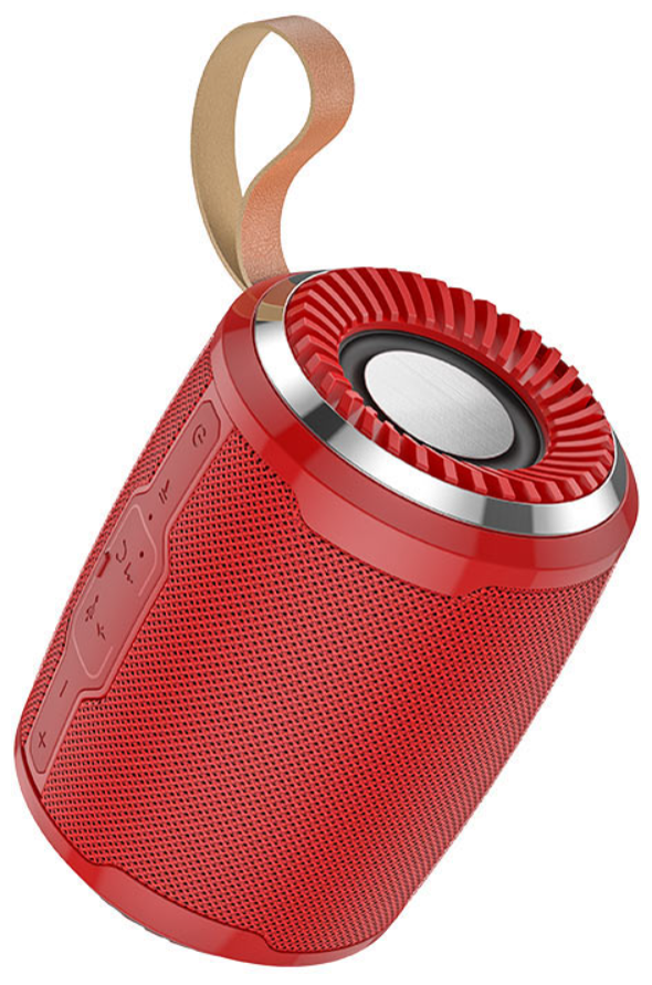 Колонка Bluetooth 5.0 3W*2 1200mAh Hoco BS39 Red