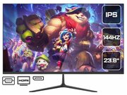 23.8" Монитор Lime T238 Black (IPS, 1920x1080, HDMI+DP+USB+Audio out +DC, 144Hz)