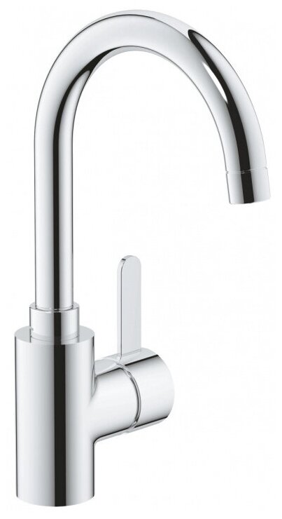 Смеситель для раковины Grohe 23933001 Eurosmart Cosmopolitan Смеситель для раковины L-Size, с донным клапаном, хром