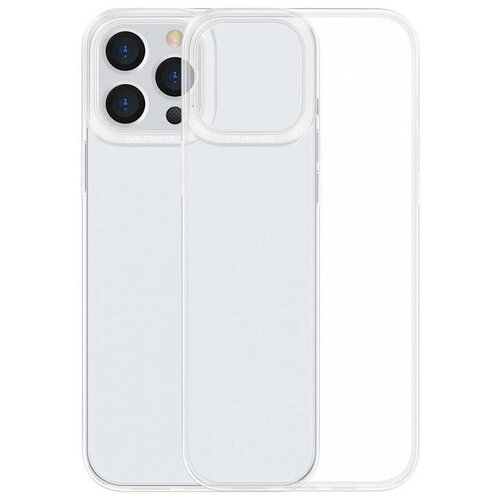 фото Чехол baseus simple case tpu для iphone 13 pro max, цвет прозрачный (araj000202)