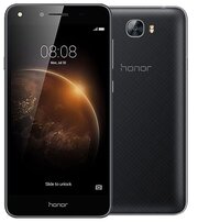 Смартфон HONOR 5A 2/16 ГБ, 2 SIM, черный