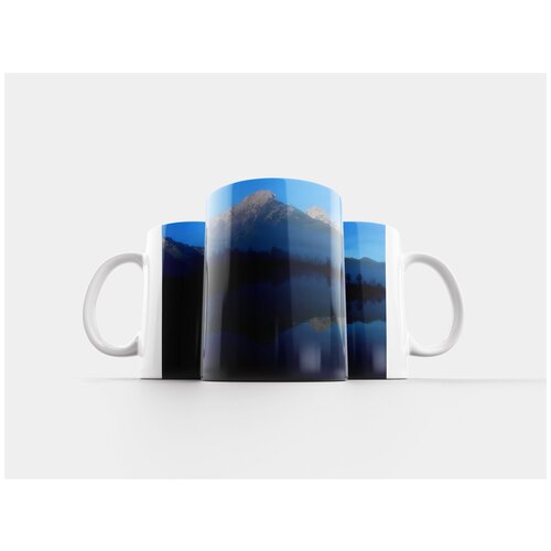 фото Кружка "горы, вода, отражение" 320 мл lotsprints
