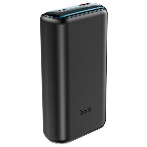 Портативное зарядное устройство Hoco Q1A 20000mAh черное 220500₽