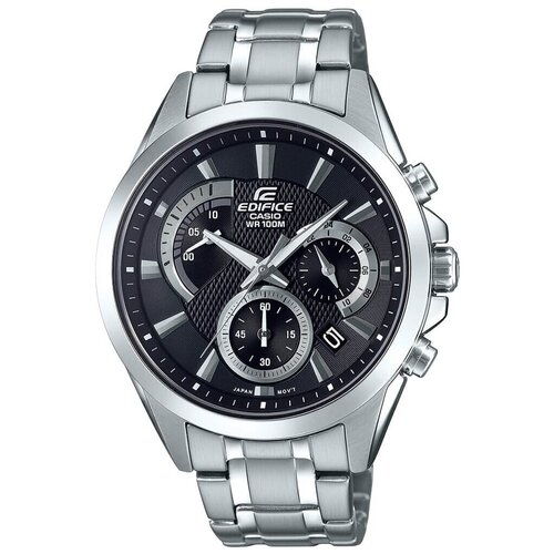 Наручные часы CASIO Edifice, серебряный