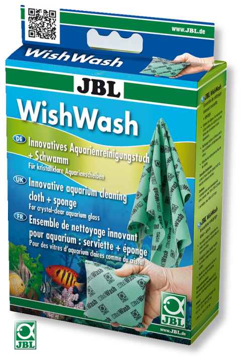 Набор для чистки стекол JBL WishWash A