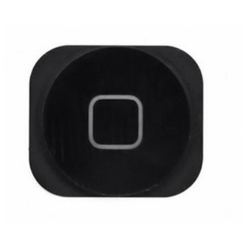 Кнопка HOME для iPhone 5 на шлейфе, с клавишей, черный