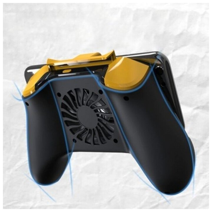 Геймпад для смартфона GA01 с охлаждением