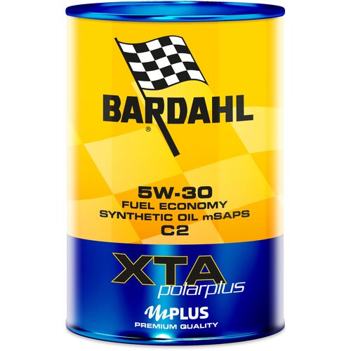 Моторное масло Bardahl XTA 5W30 C2 FUEL ECONOMY Синтетическое 1 л