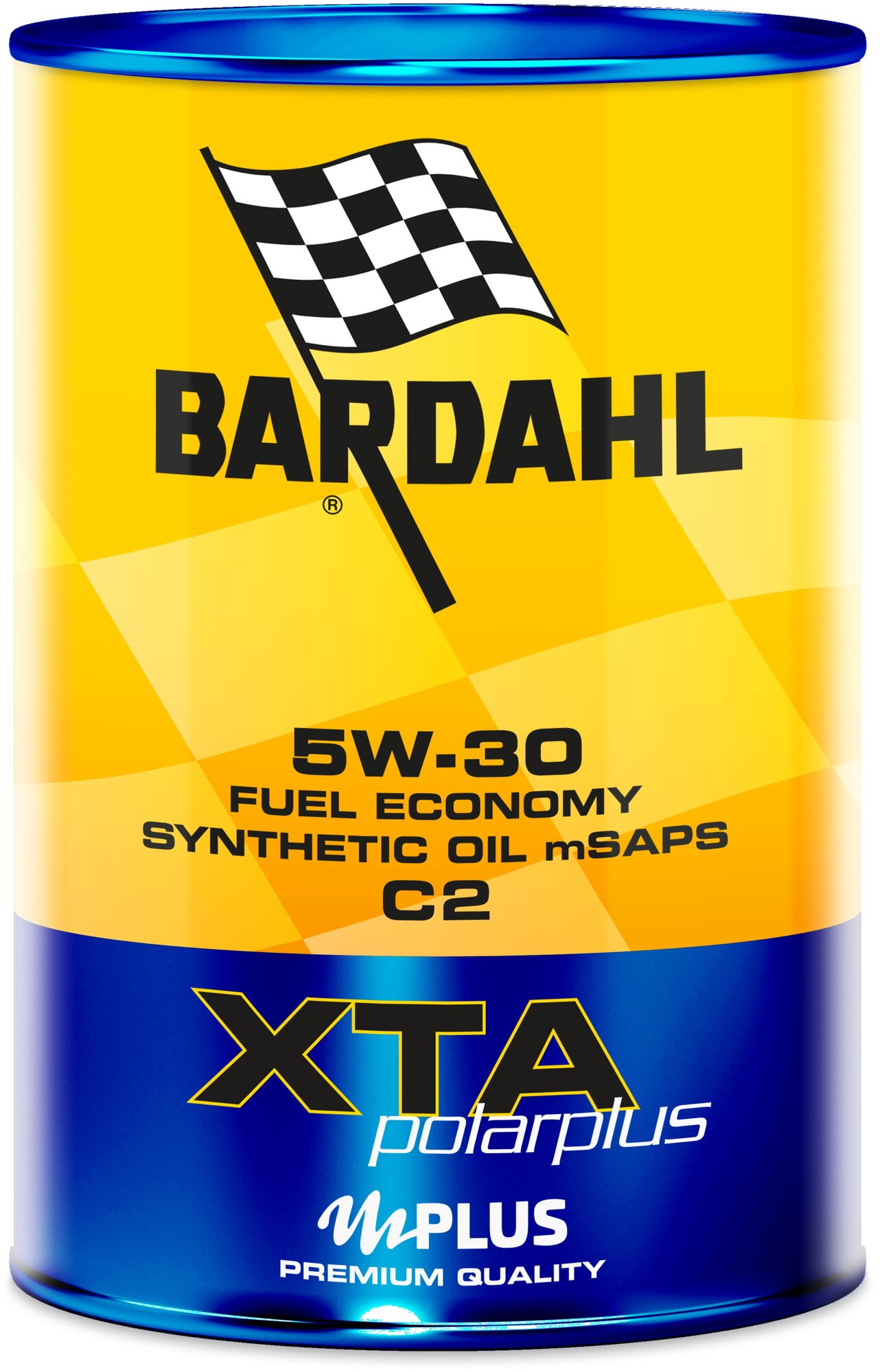Моторное масло Bardahl XTA 5W30 C2 FUEL ECONOMY Синтетическое 1 л