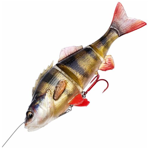 Свимбейт Savage Gear 4D Line Thru Perch 230 Slow Sink Perch 23см 145г 1960₽