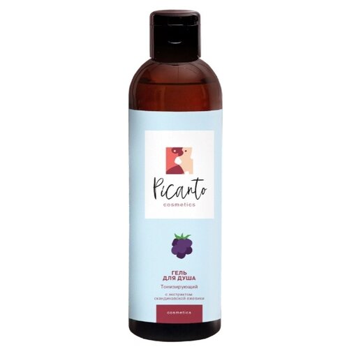 Тонизирующий гель для душа - 250 мл.