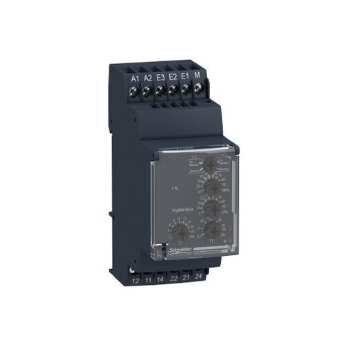 schneider electric цоколь rxze для реле rxm 4пк 30мм schneider electric rxze2m114 Реле контроля тока 0.15.15А | код RM35JA32MW | Schneider Electric ( 1шт. )