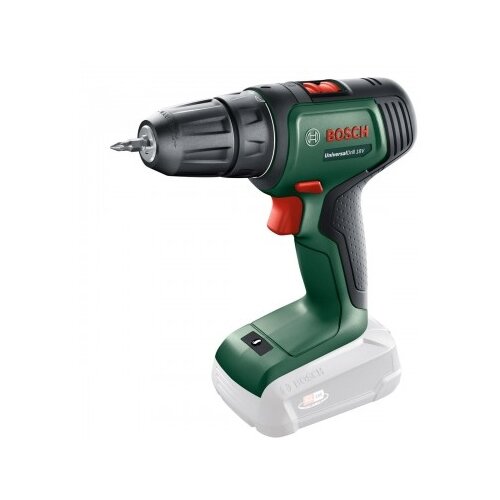 фото Аккумуляторная дрель-шуруповерт bosch universaldrill тип аккумулятора 1,5 а·ч 18 в коробка, без аккумулятора